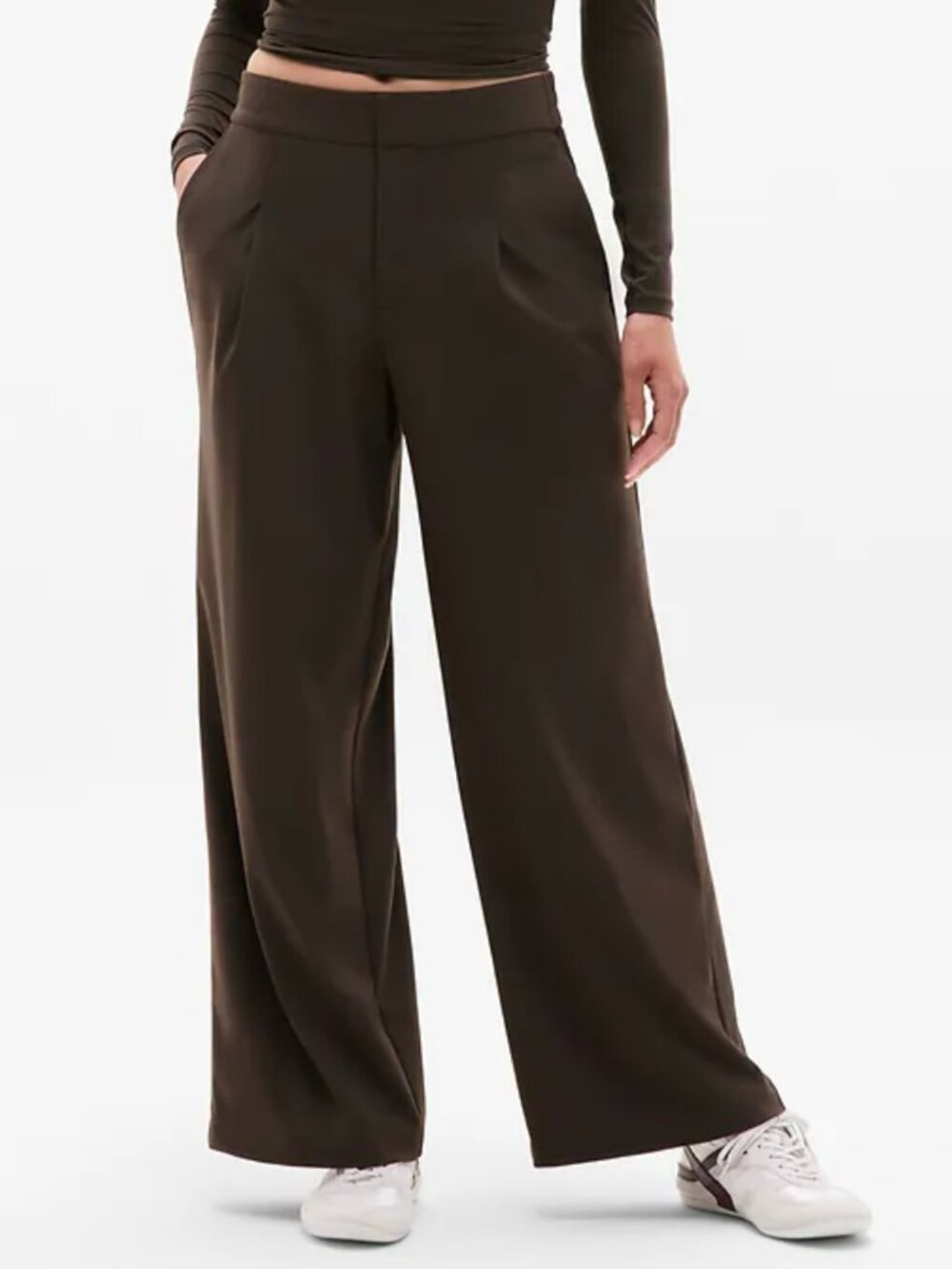 NWT Athleta Pinnacle High Rise Trouser